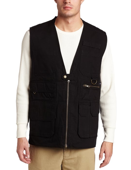 5.11 TACTICAL VEST KHAKI YELEK