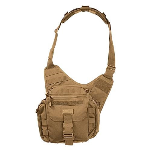 5.11 Taktik Push Pack Sling Bag - Erkekler için 6L Crossbody Omuz Çantası, Stil 56037-ABR