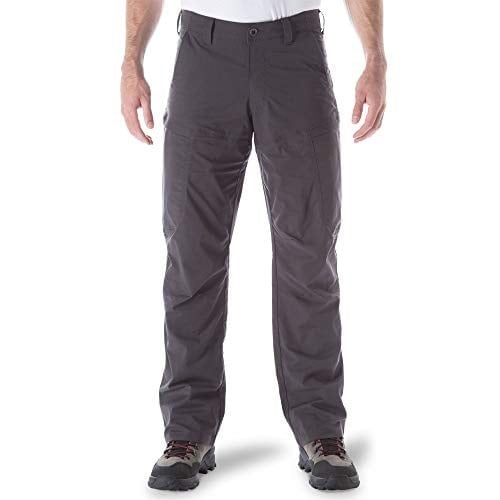 5.11 Tactical Erkek Apex Kargo İş Pantolonu, Flex-Tac Streç Kumaş, Stil 74434, Ranger Yeşili