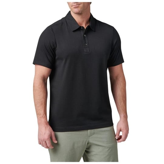 5.11 ARCHER CREST S/S POLO SIYAH TISORT