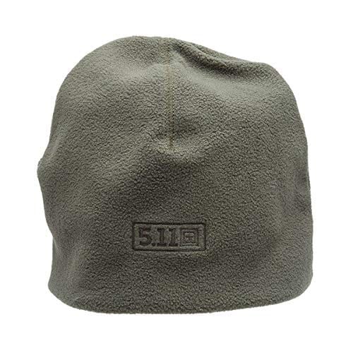 5.11 Tactical Unisex Polyester Fleece Watch Cap-Hunting and Range Headwear-Water and Wind Resistance, Style 89250