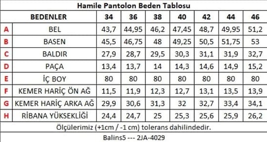 5 Cepli Hamile Pantolon Açık Mavi