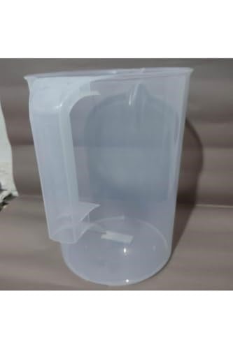 5 Lt Ölçme Kabı – Şeffaf, Dayanıklı Plastik Mutfak Ölçü Kabı Süper Ürün