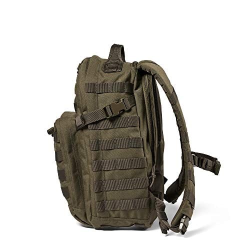 5.11 Taktik Rush 12 2.0 Askeri Molle Sırt Çantası, Korucu Yeşili, 56561