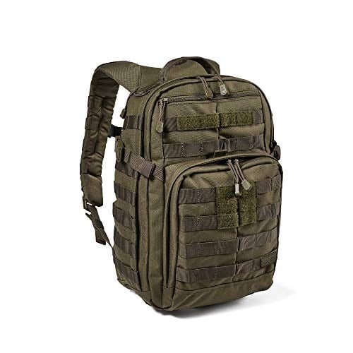 5.11 Taktik Rush 12 2.0 Askeri Molle Sırt Çantası, Korucu Yeşili, 56561