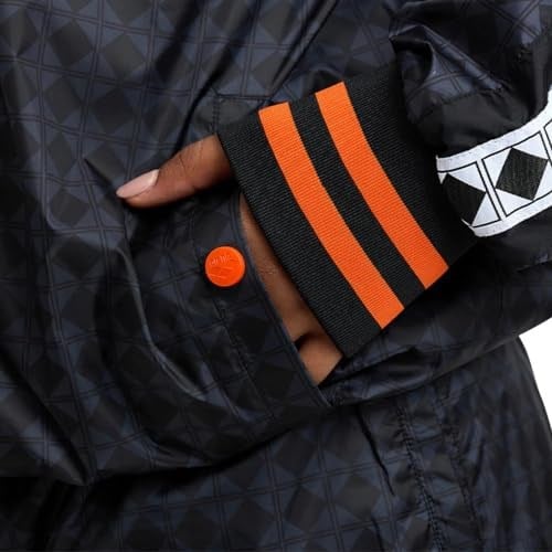 50Th Black Full Zip Unisex Siyah Günlük Stil Ceket 006238131
