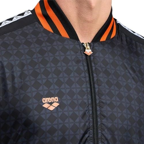 50Th Black Full Zip Unisex Siyah Günlük Stil Ceket 006238131