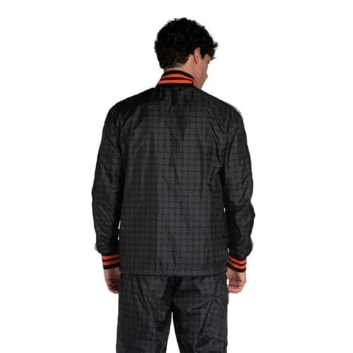 50Th Black Full Zip Unisex Siyah Günlük Stil Ceket 006238131