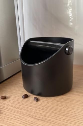 580 ml Plastik Kahve Atık Çekmecesi Posa Tablası Knock Box cin987