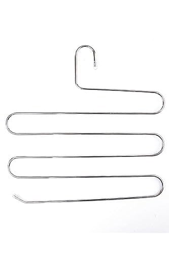 5DM-Beş Katlı Akıllı Metal Pantolon Eşarp Askısı