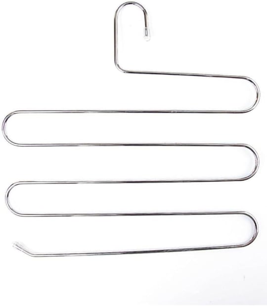 5DM-Beş Katlı Akıllı Metal Pantolon Eşarp Askısı