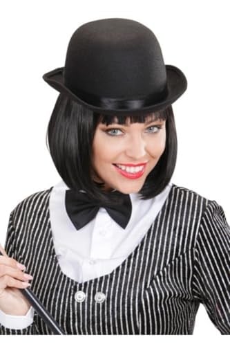 5DM Charlie Chaplin Şapka Melon Şapka