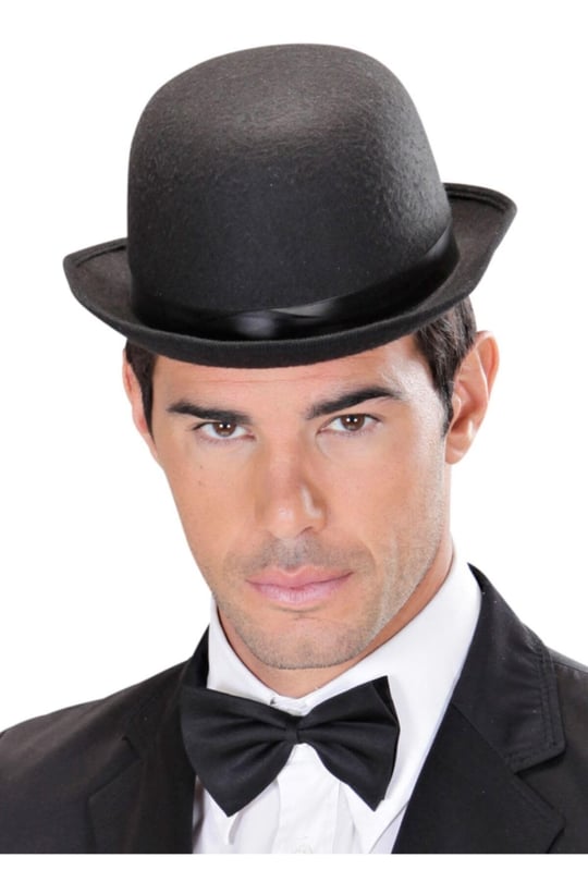 5DM Charlie Chaplin Şapka Melon Şapka