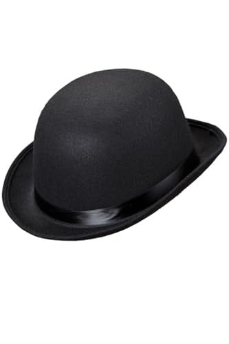 5DM Charlie Chaplin Şapka Melon Şapka