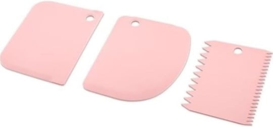 5DM Hamur Kesici Kazıyıcı Dekoratör 3lü Set