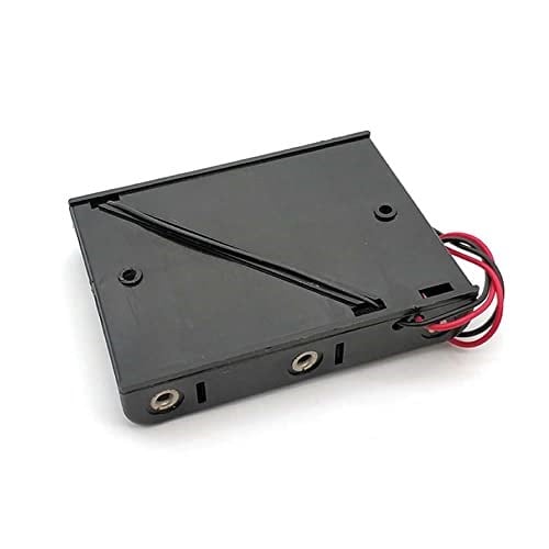 5li 1,5V AA Kalem Pil Kutusu Yuvası 5x1,5V Kablolu Batarya Pil Tutucu