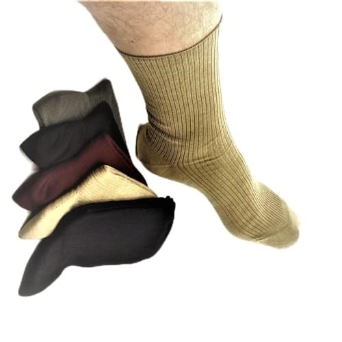 5li. Lastiksiz. Dikişsiz. Geniş baldır. 2 iğne esnek örgü. Yüksek dayanım. Kışlık teknik polyester. Boğazsız erkek çorap.