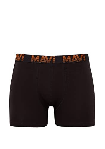 5li Siyah Basic Boxer Seti 0910619-900