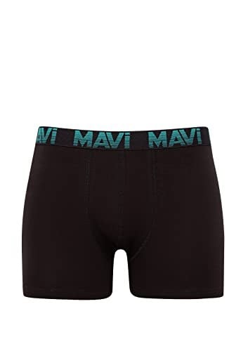 5li Siyah Basic Boxer Seti 0910619-900