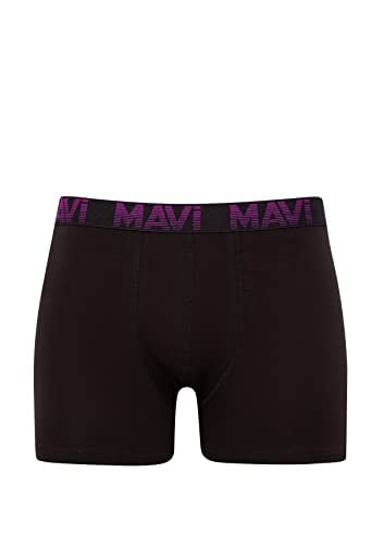 5li Siyah Basic Boxer Seti 0910619-900