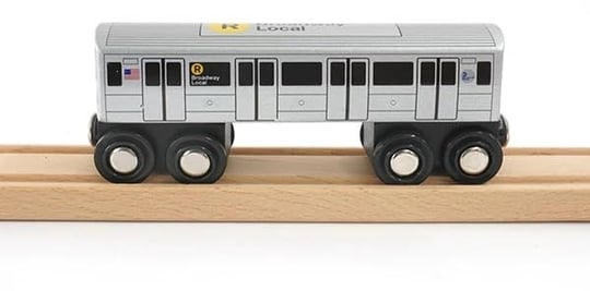 5Star-TD Munipals Ahşap Demiryolu NYC Metro Araba R