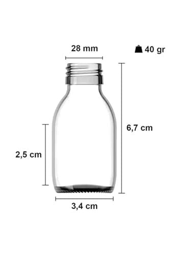 6 Adet 30 ml Kilitli Siyah Kapaklı Şeffaf Detox Shot Şişesi 30 Cc Ginger Şat Beyaz Cam Şişe