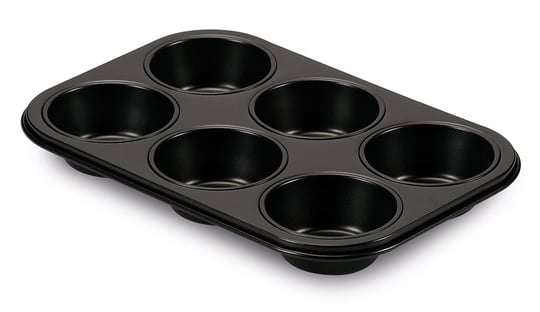 6 için küçük, kek kalıbı, muffin yapışmaz kaplama