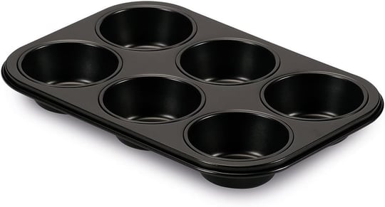 6 için küçük, kek kalıbı, muffin yapışmaz kaplama