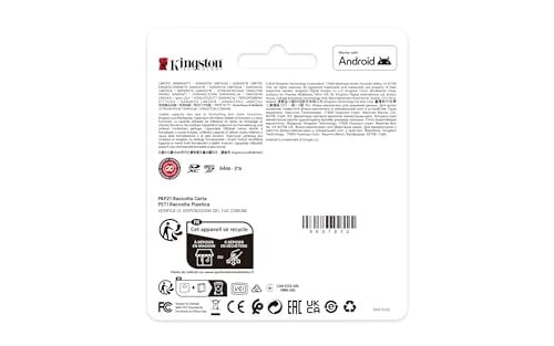 64GB microSDXC Canvas Select Plus Gen3 100MB/s A1 Card + Adapter - Seçenekler: Adaptörlü kart, Sadece kart, 1TB, 64GB, 128GB, 256GB, 512GB
