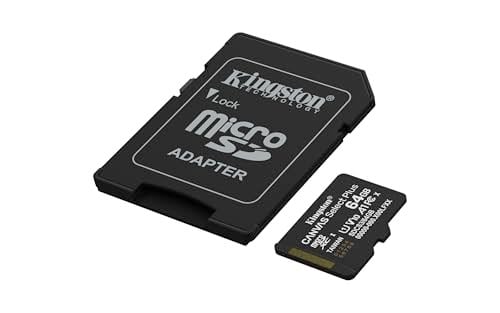 64GB microSDXC Canvas Select Plus Gen3 100MB/s A1 Card + Adapter - Seçenekler: Adaptörlü kart, Sadece kart, 1TB, 64GB, 128GB, 256GB, 512GB