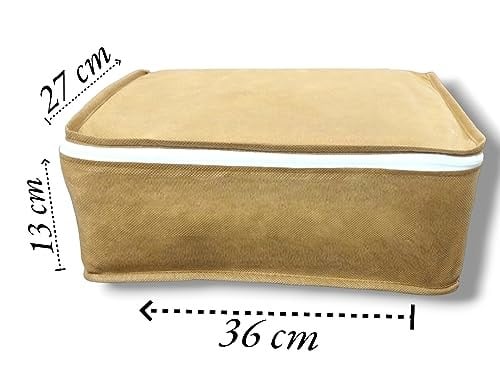 6lı Bej Valiz Düzenleyici, Bavul Içi Düzenleyici Organizer Set