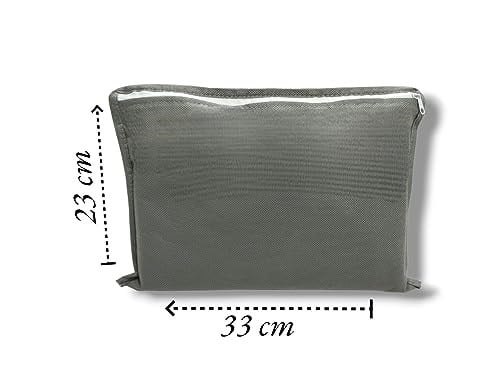 6lı Gri Valiz Düzenleyici, Bavul Içi Düzenleyici Organizer Set