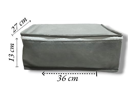 6lı Gri Valiz Düzenleyici, Bavul Içi Düzenleyici Organizer Set