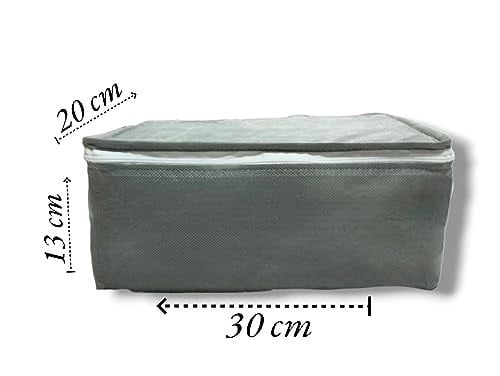 6lı Gri Valiz Düzenleyici, Bavul Içi Düzenleyici Organizer Set