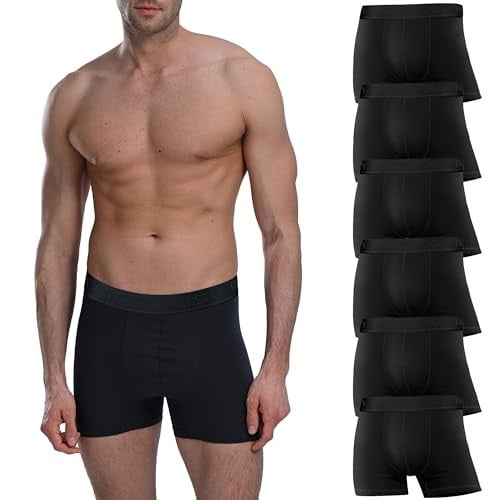 6lı Kutu Premium Likralı Erkek Boxer