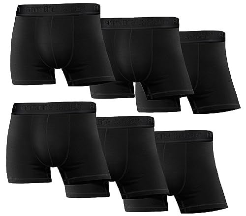6lı Kutu Premium Likralı Erkek Boxer