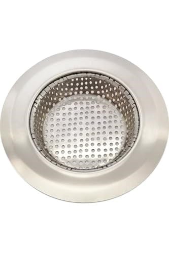 7 Cm Orta Boy Paslanmaz Çelik Lavabo Süzgeci - Evye Süzgeci - Eviye Süzgeç
