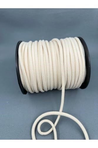 7 mm tres kordon-5 metre (ekru)