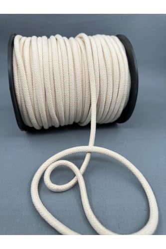 7 mm tres kordon-5 metre (ekru)