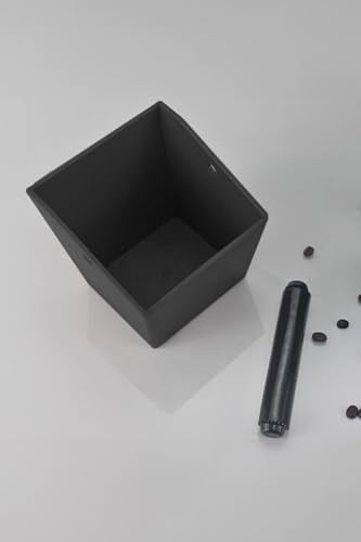 750 ml Plastik Kare Kahve Atık Çekmecesi Posa Tablası Knock Box cin986