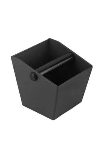 750 ml Plastik Kare Kahve Atık Çekmecesi Posa Tablası Knock Box cin986