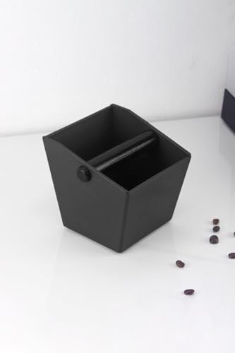 750 ml Plastik Kare Kahve Atık Çekmecesi Posa Tablası Knock Box cin986
