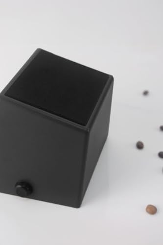 750 ml Plastik Kare Kahve Atık Çekmecesi Posa Tablası Knock Box cin986