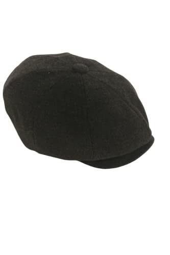 8 Parça Erkek Kasket Peaky Blinders Newsboy Wool Cap Ivy Ascot