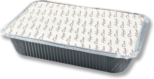 800 AdetAlüminyum Kapaklı Kap Tabak Kase yemek ve salata 1000Gr