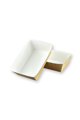 800 AdetKumpir Kutusu/Konik Tava Büyük Boy 9x15x5cm