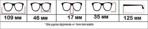 8107 COL1111 46-17/125 ÇOCUK GÜNEŞ GÖZLÜĞÜ