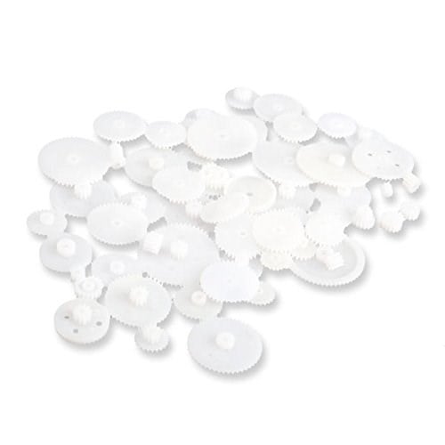 85 Parça Plastik Dişli Seti RC Çark Arduino