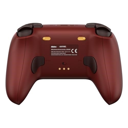 8BitDo Ultimate 2 Wireless Controller for Windows & Android, Gaming Controller with TMR Joysticks, Switchable Hall Effect/Tactile Triggers, RGB Fire Ring, 8Speed Tech - WUCHANG: Fallen Feathers