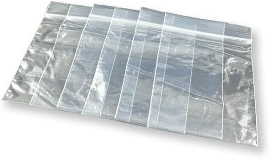 8x10 Cm Şeffaf Kilitli Poşet, Kına, Çerez ve Kuruyemiş Poşeti, Kilitli Torba 100 Adet